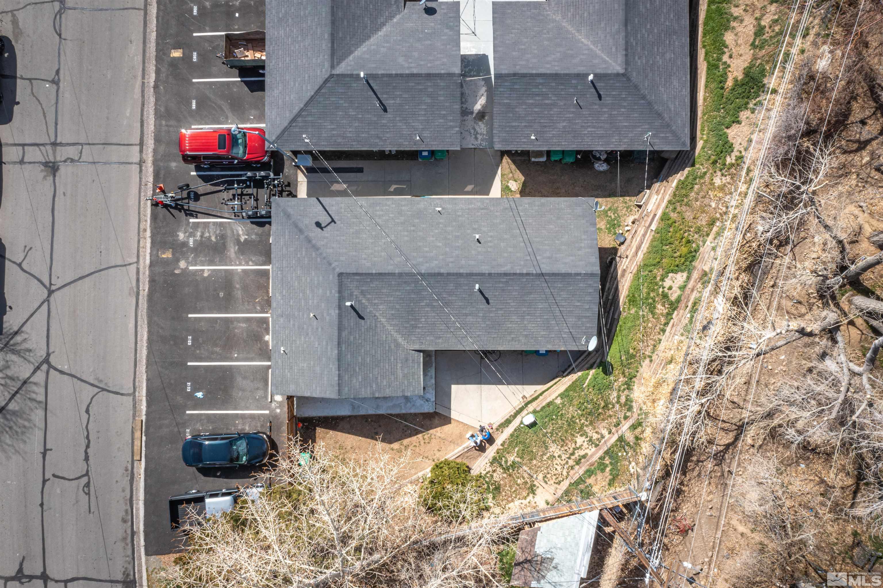 2101 Patton Drive Reno, NV 89512 - Photo 2 of 3 an aerial view of a house with a yard