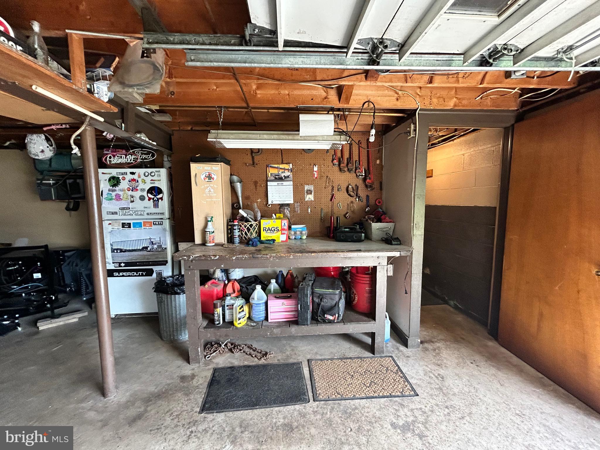 19006 Legion Road Barton, MD 21521 - Photo 20 of 22 Workspace in the garage