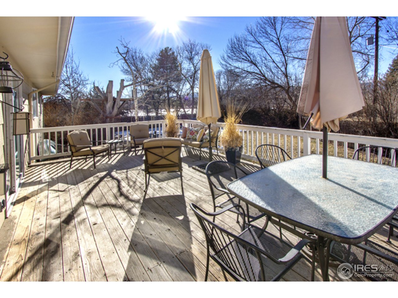1105 Lin Mar Drive Fort Collins, CO 80521 - Photo 26 of 29 a view of a chairs and table in patio