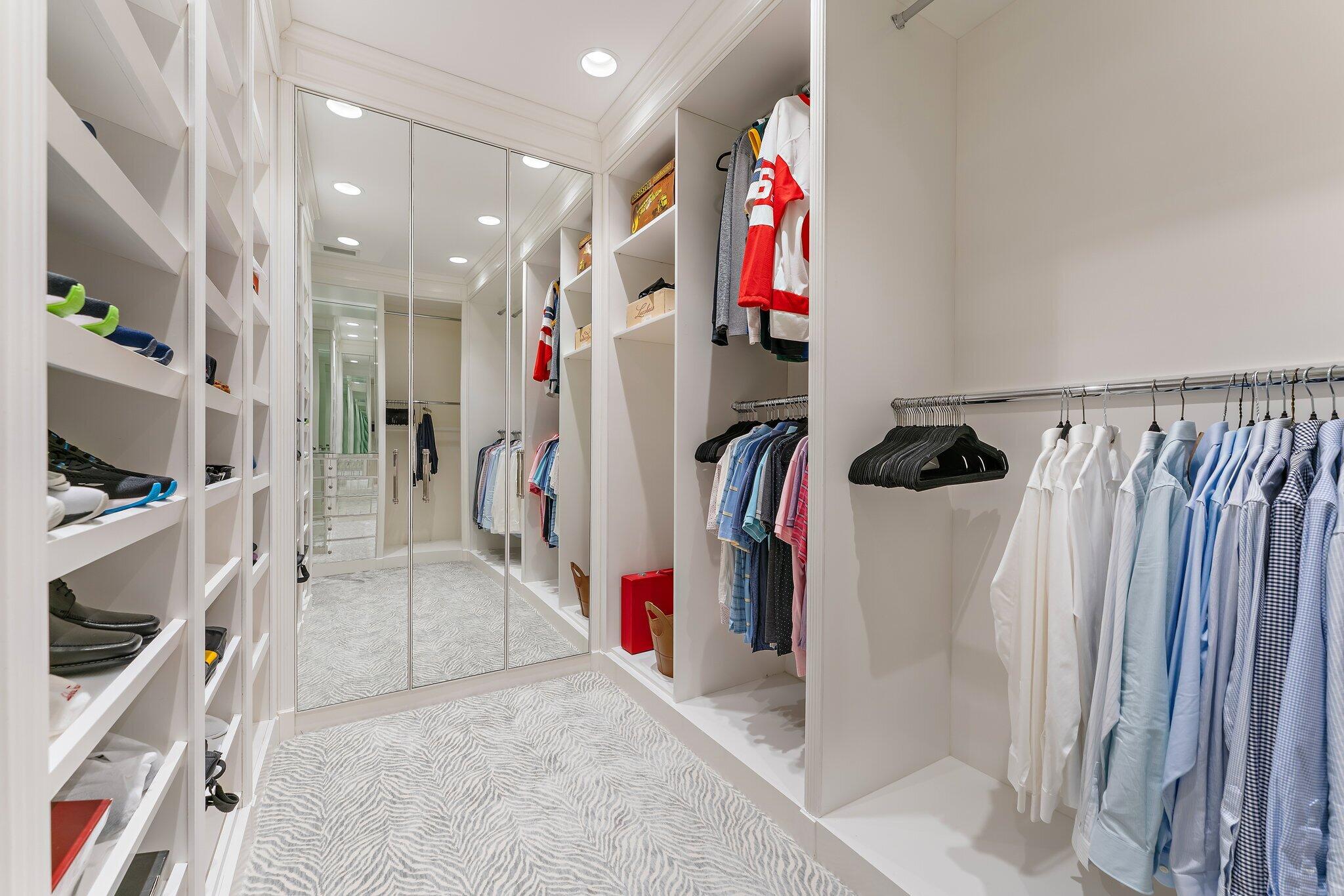372 Regatta Drive Jupiter, FL 33477 - Photo 30 of 75 a view of walk in closet with clothes
