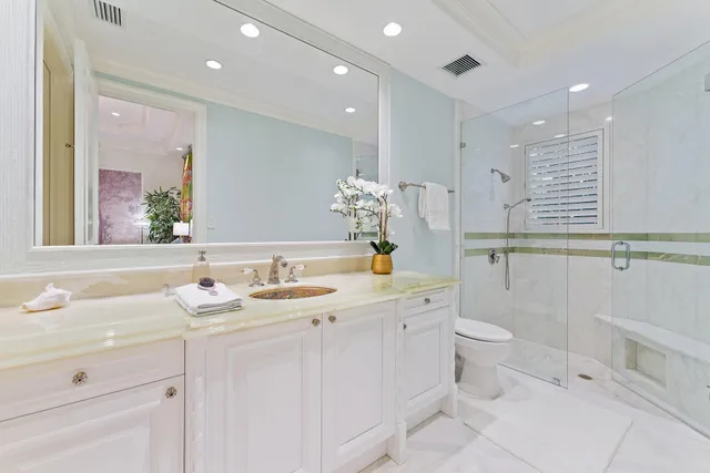 a room with furniture pool view and a window