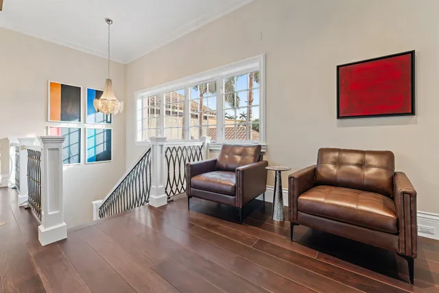 a view of a patio with swimming pool