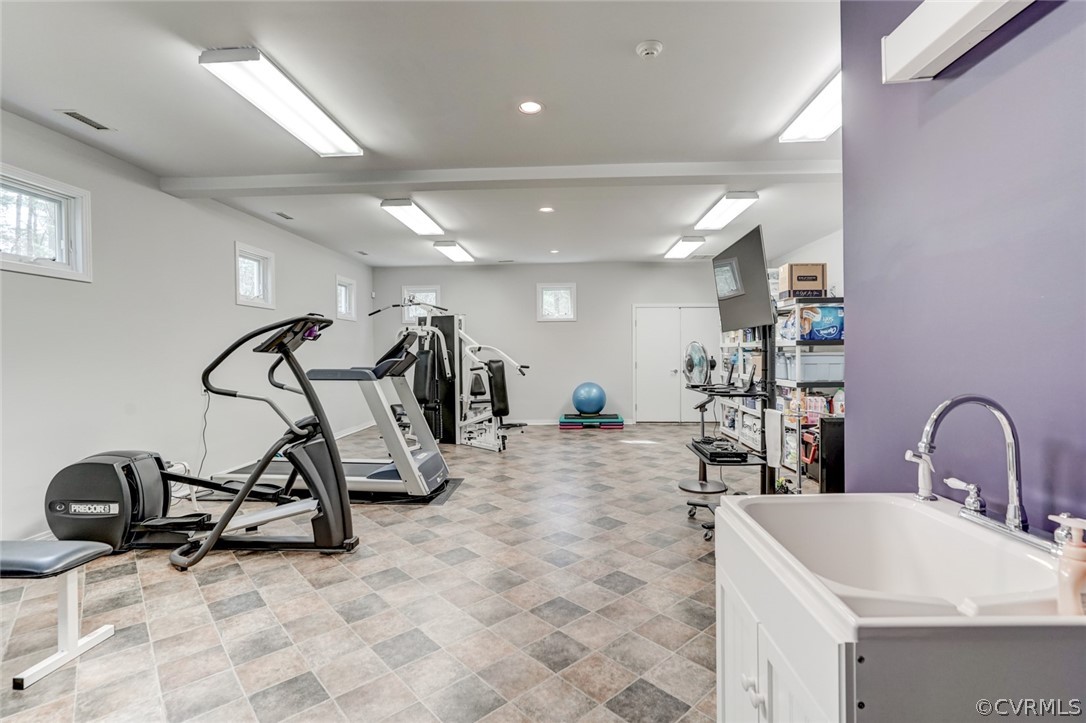 524 Edgar Road Hanover, VA 23069 - Photo 23 of 28 Multipurpose room with outside entrance and mud ro