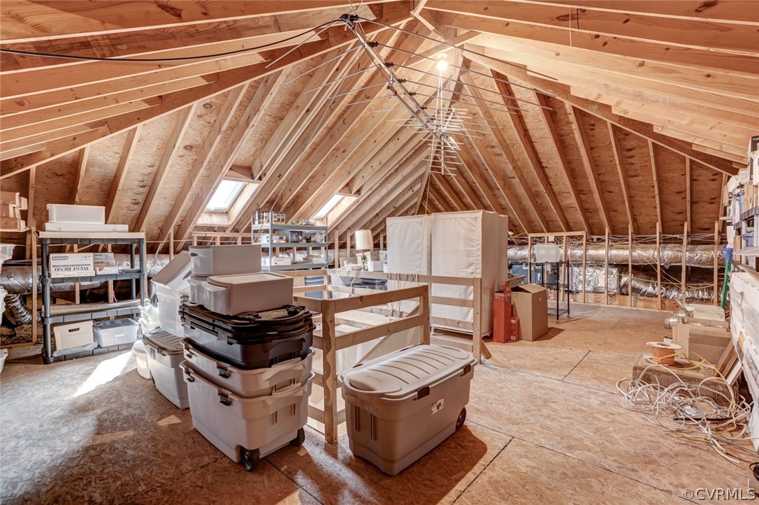 524 Edgar Road Hanover, VA 23069 - Photo 28 of 28 Lots of attic storage