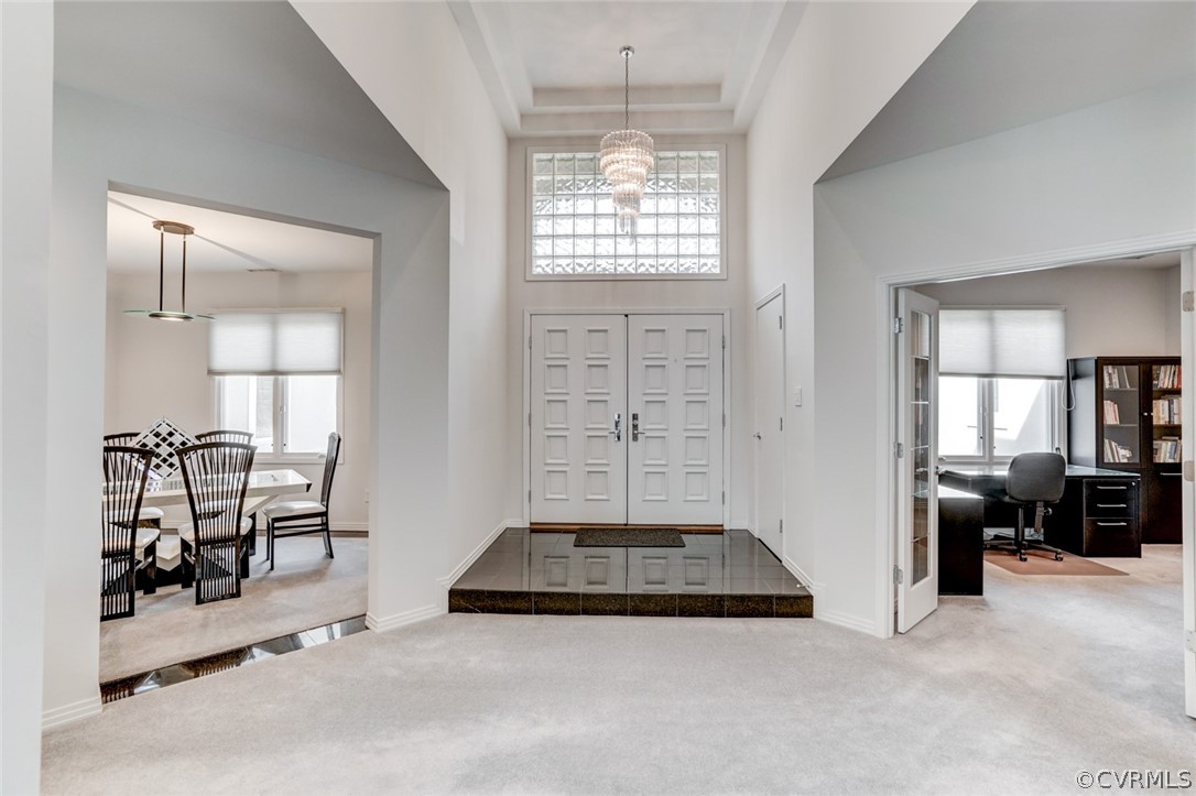 524 Edgar Road Hanover, VA 23069 - Photo 3 of 28 Beautiful entrance foyer open to great room.