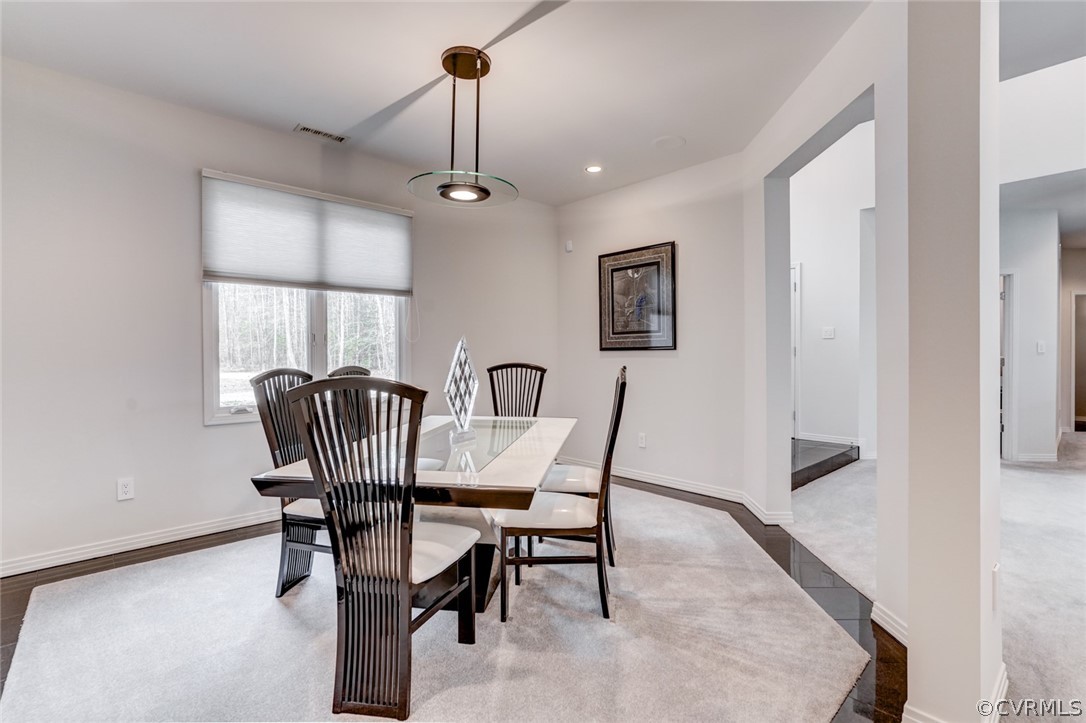524 Edgar Road Hanover, VA 23069 - Photo 6 of 28 Dining room with tile accent