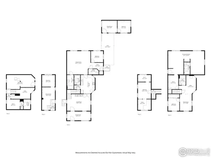 a picture of a floor plan