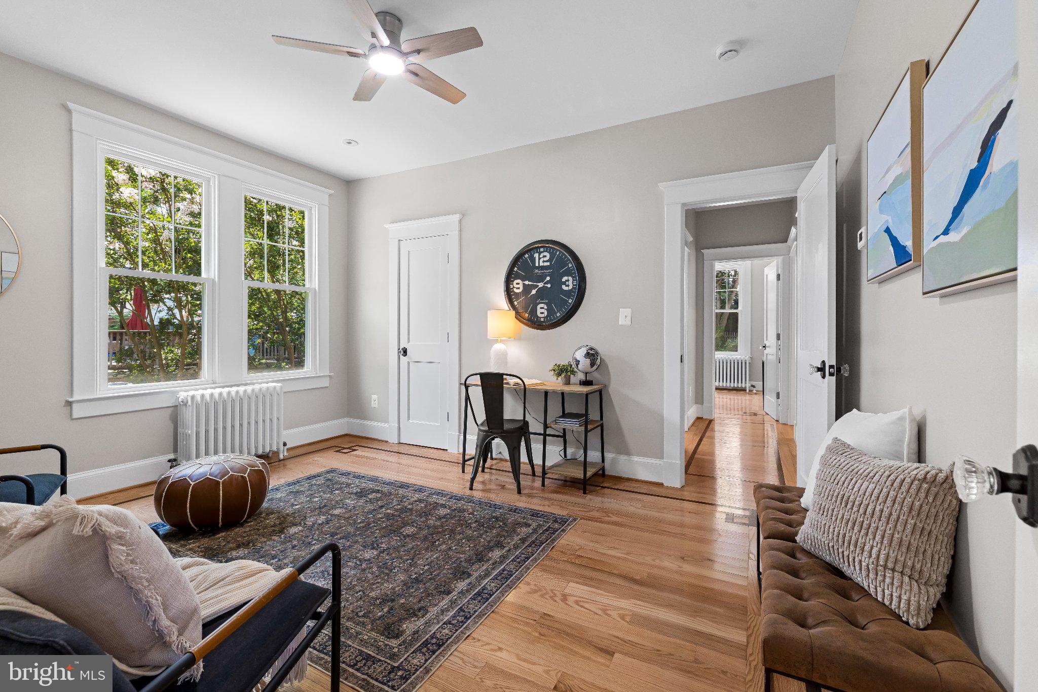 106 Sycamore Road Linthicum Heights, MD 21090 - Photo 24 of 51 a living room with furniture and a large window