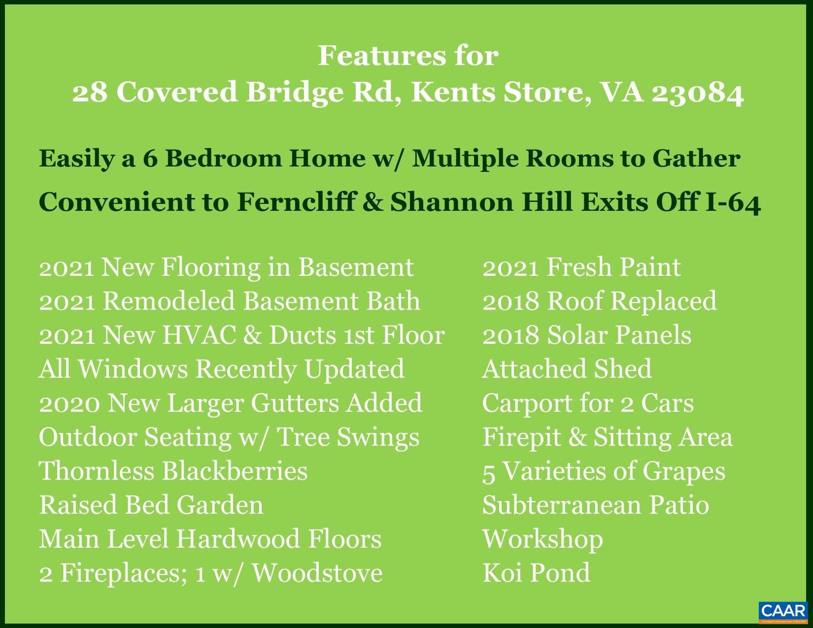 28 Covered Bridge Road Kents Store, VA 23084 - Photo 33 of 33 Gallery Image 33