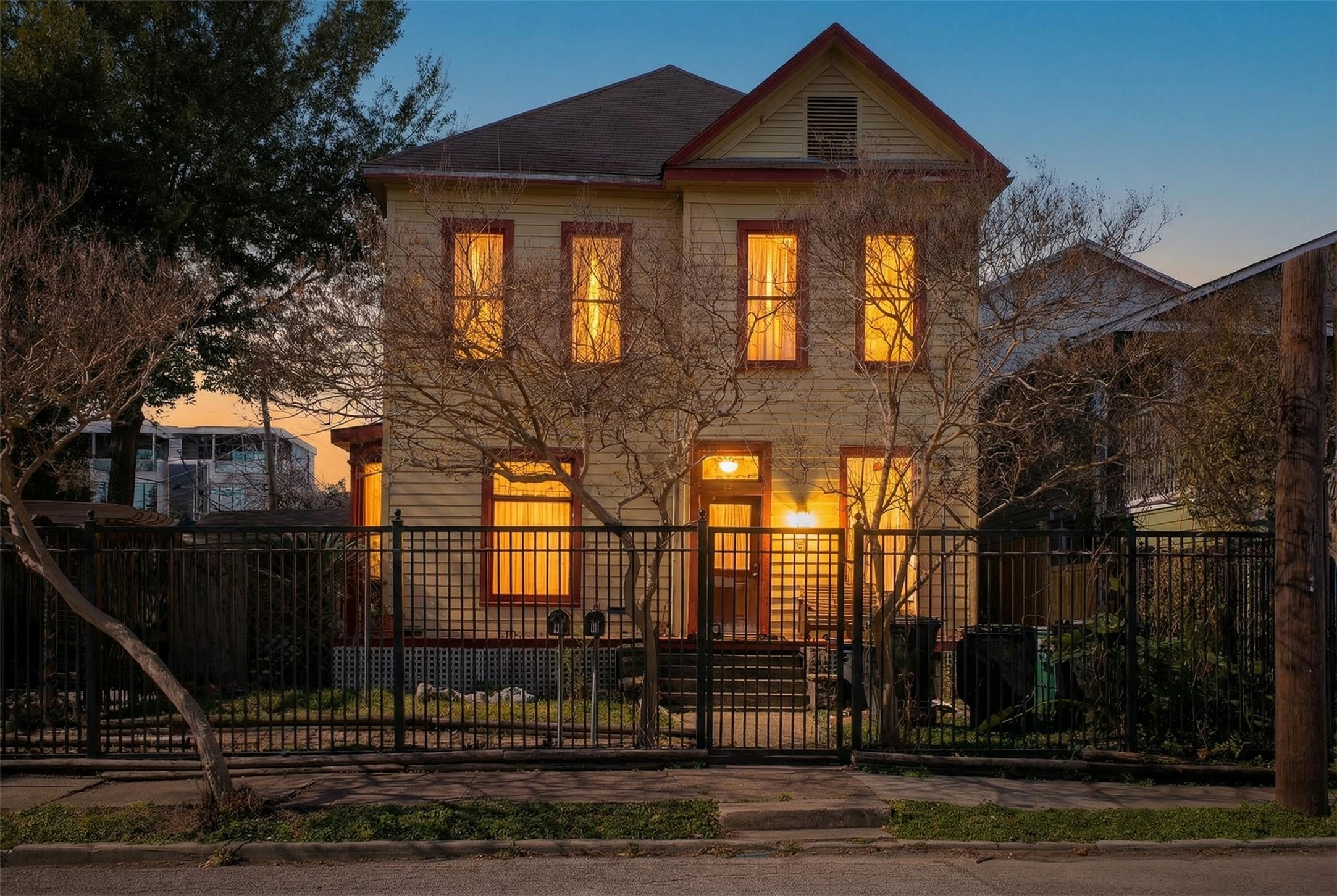 2416 Whitney Street Houston, TX 77006 - Photo 1 of 13 a front view of a house