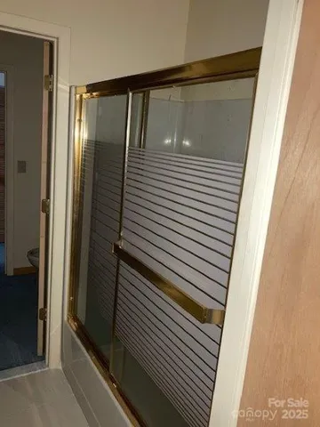 a view of outdoor space and porch