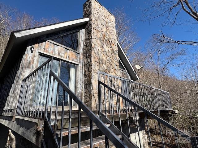 860 Pless Underwood Road Maggie Valley, NC 28751 - Photo 25 of 45 a view of entryway
