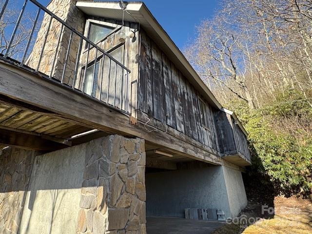 860 Pless Underwood Road Maggie Valley, NC 28751 - Photo 26 of 45 a view of wooden house