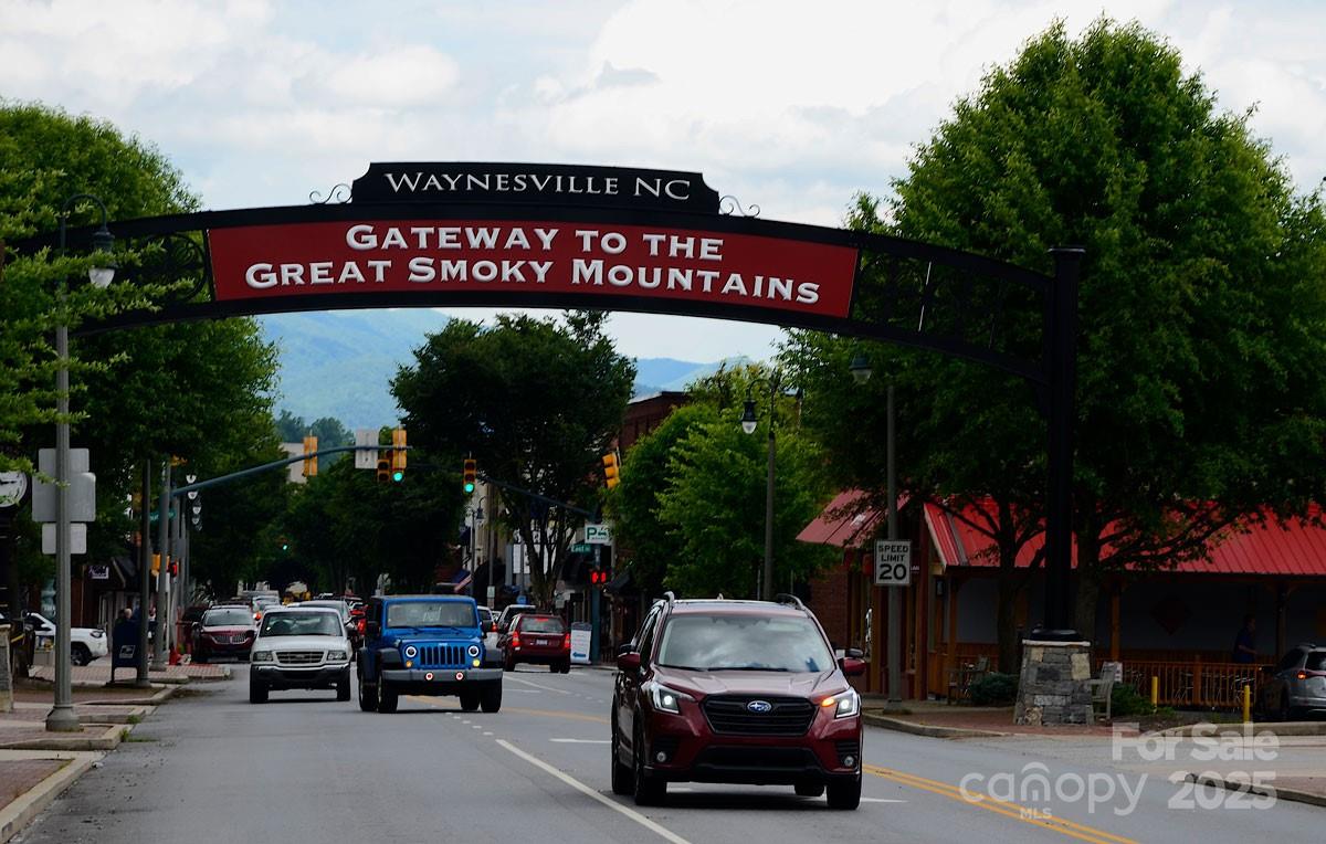 860 Pless Underwood Road Maggie Valley, NC 28751 - Photo 43 of 45 a car parked on the side of a street