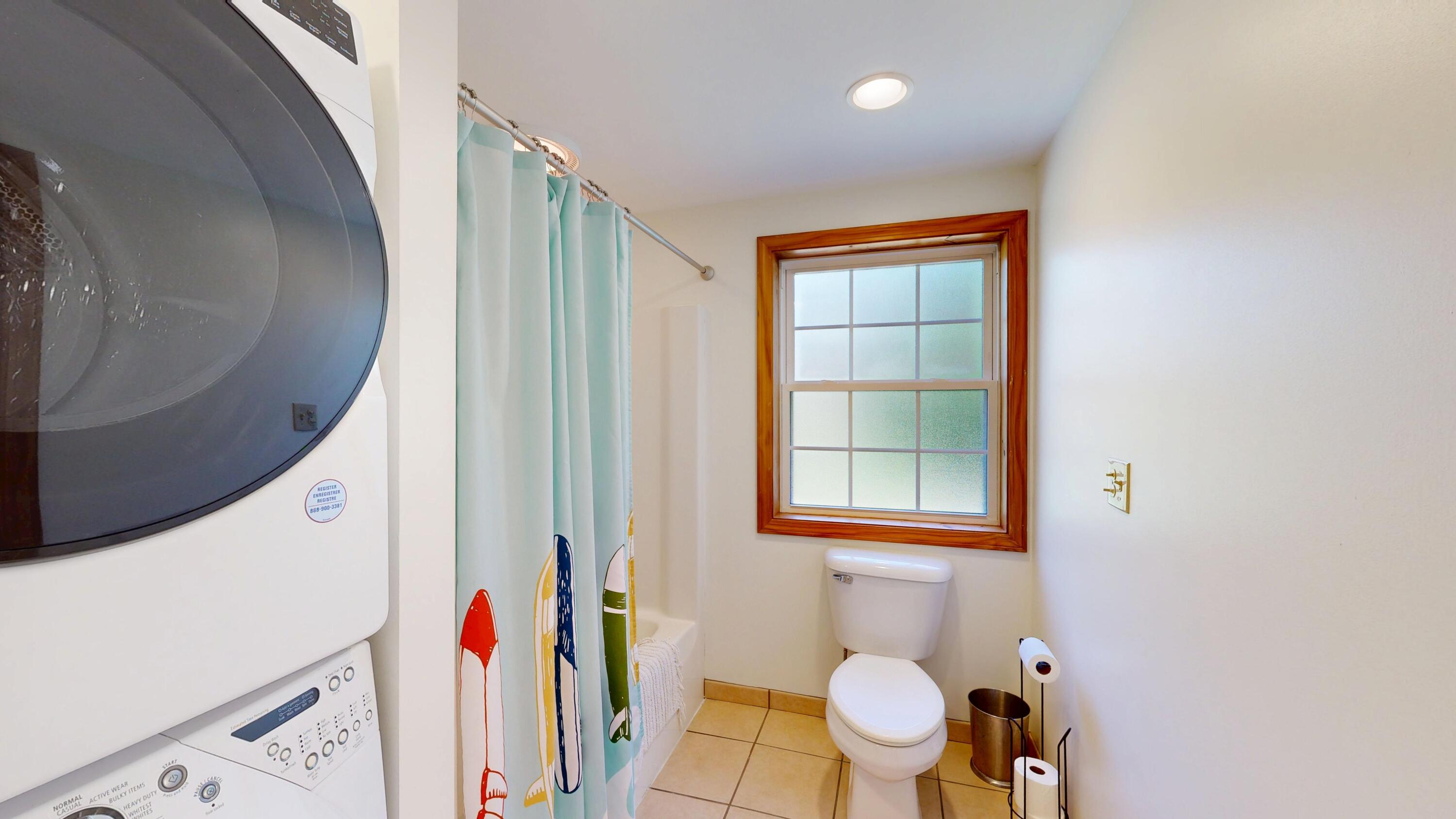 194 Hearthside Road Standish, ME 04084 - Photo 46 of 86 Bathroom 2nd Floor W/ Laundry