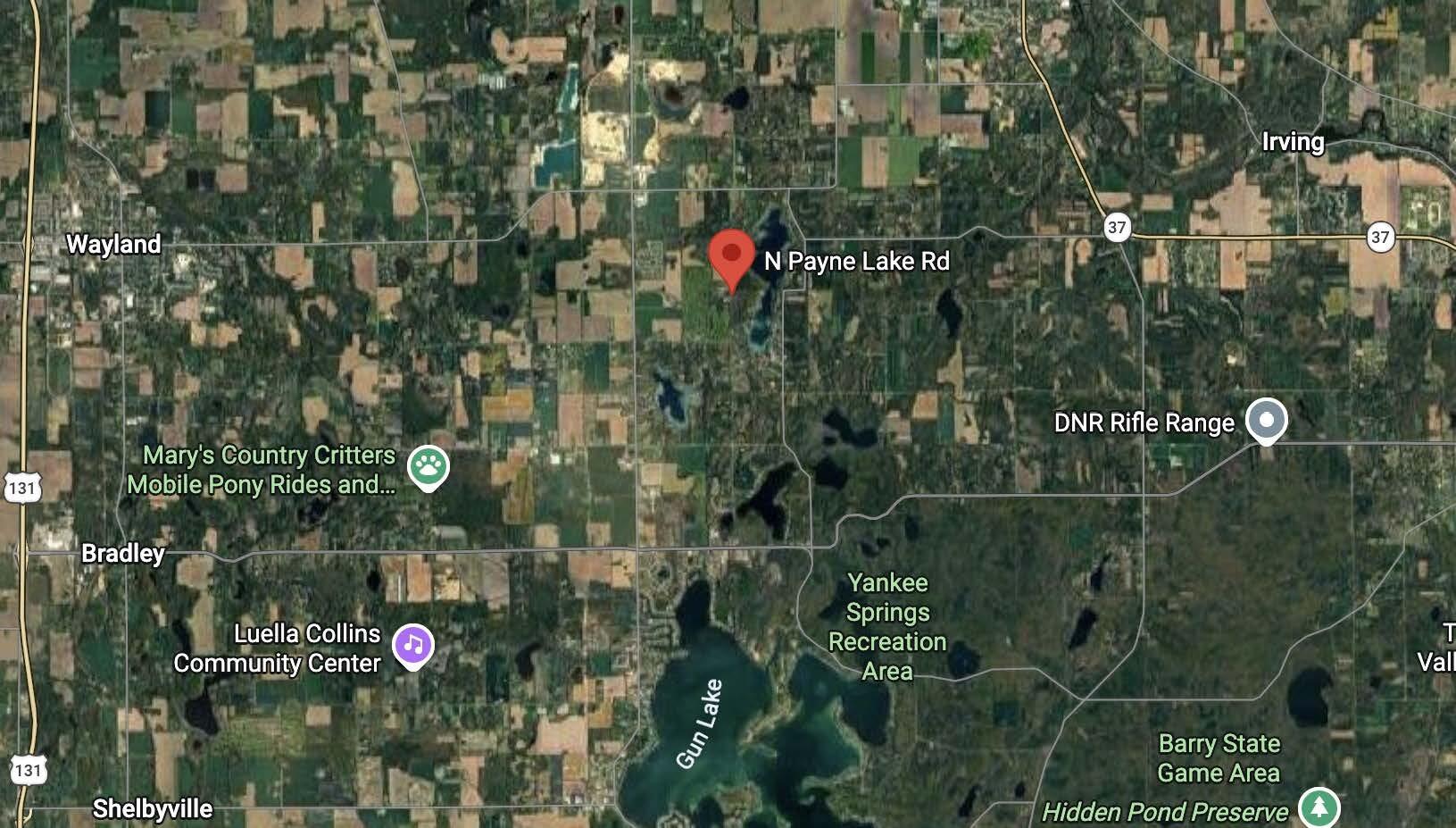 North Payne Lake Road Middleville, MI 49333 - Photo 3 of 42 N Payne Lake Road Locaton Map 2