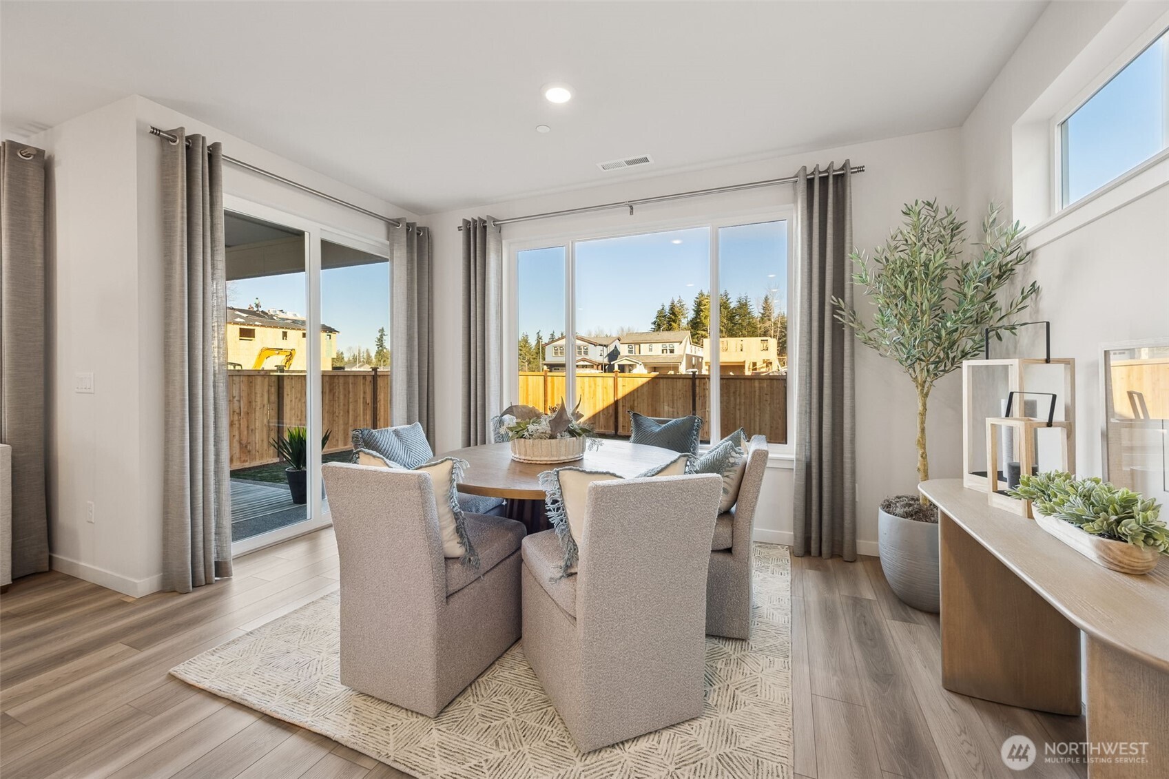 32306 135th Place Southeast Sultan, WA 98294 - Photo 11 of 22 a view of a dining room with furniture window and wooden floor