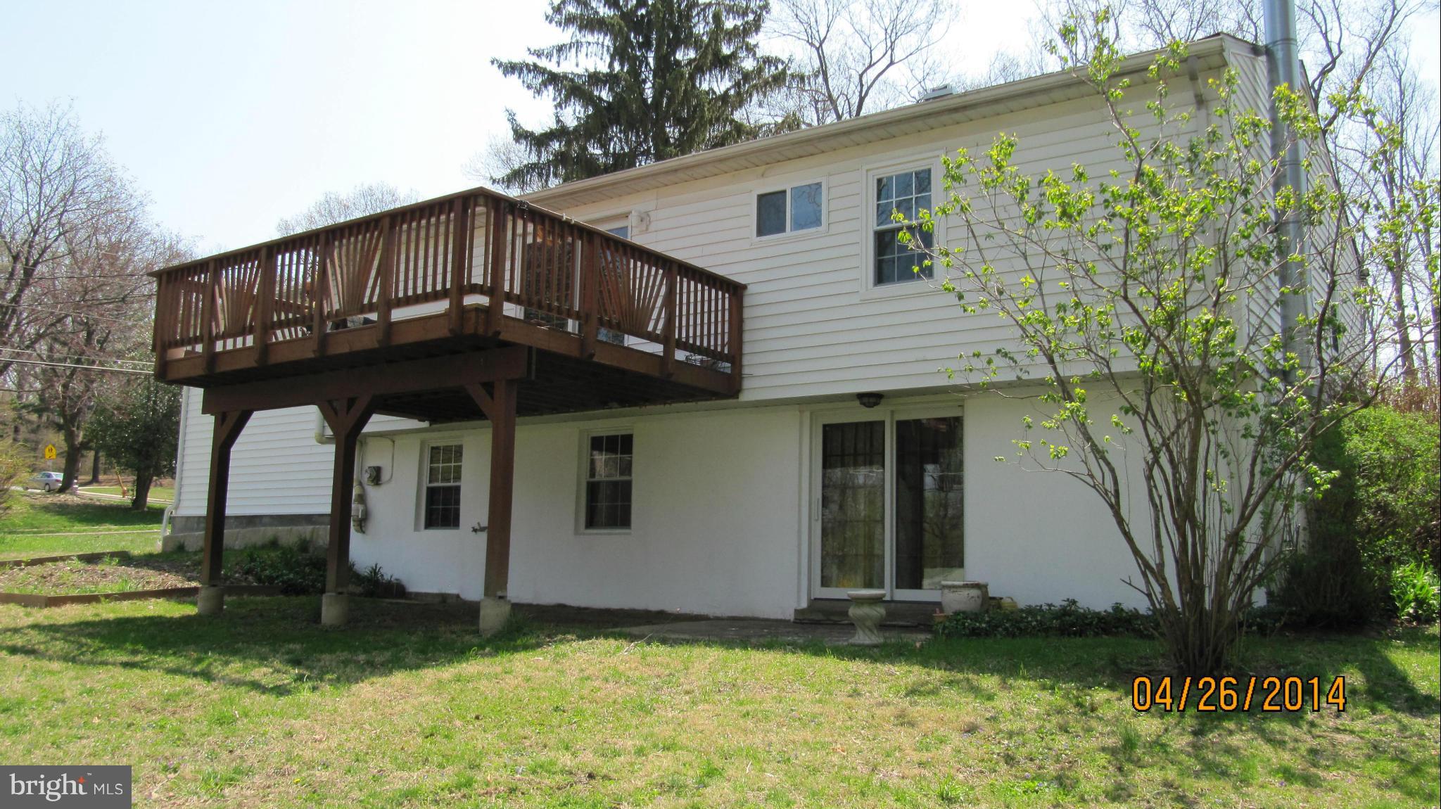 216 Walgrove Road Reisterstown, MD 21136 - Photo 30 of 30 Exterior (Rear)