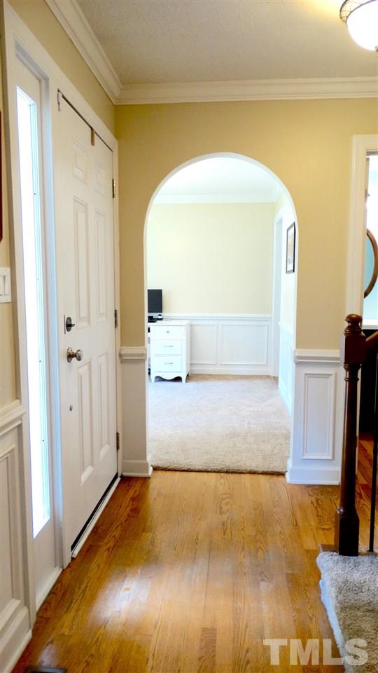 6812 Chasewick Circle Raleigh, NC 27615 - Photo 18 of 30 a view of front door