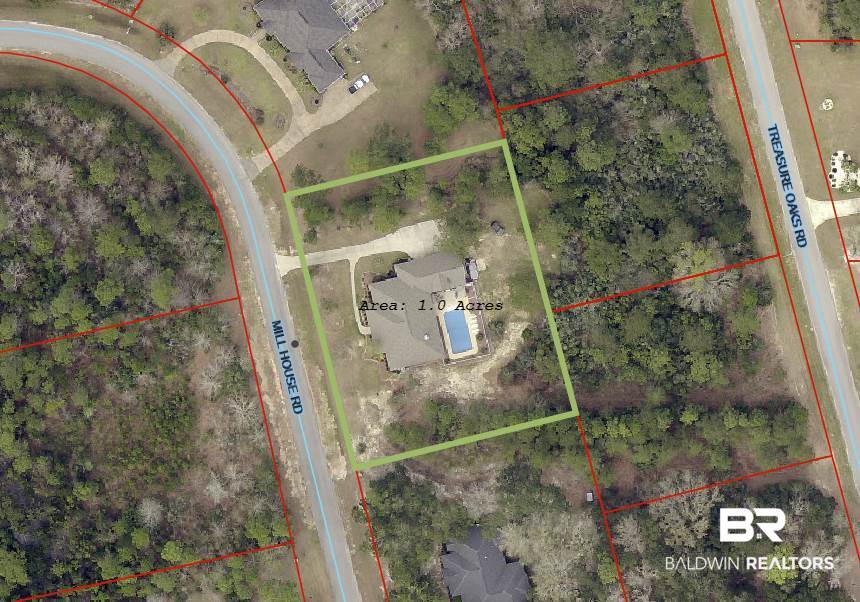 4532 Millhouse Road Gulf Shores, AL 36542 - Photo 39 of 43 1 Acre Lot!