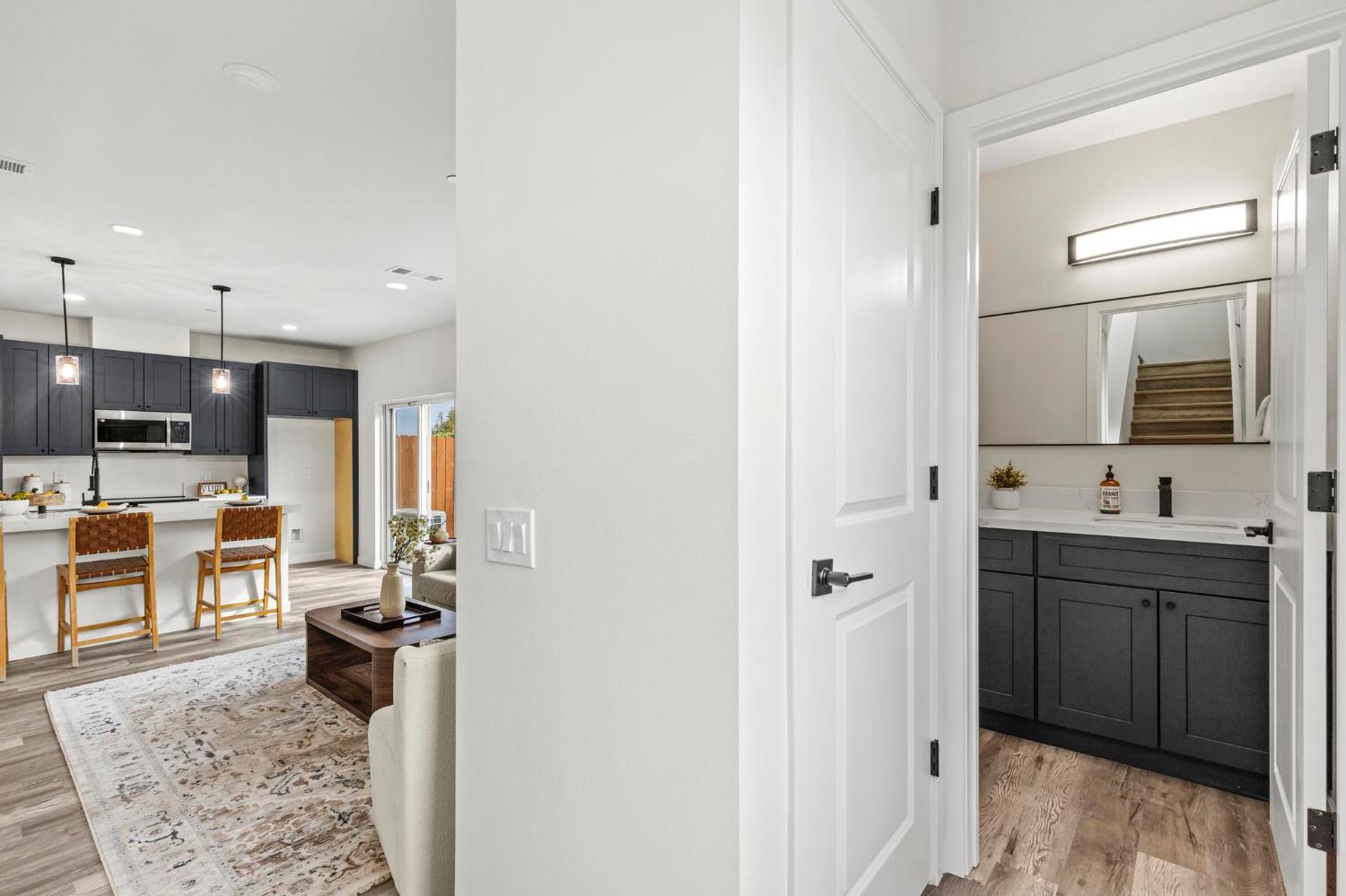 179 Park Circle Gridley, CA 95948 - Photo 14 of 57 a view of living room with granite countertop furniture