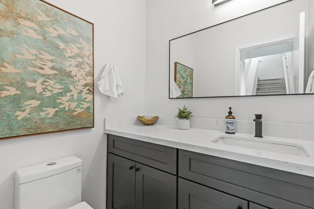 a view of entryway and dining room