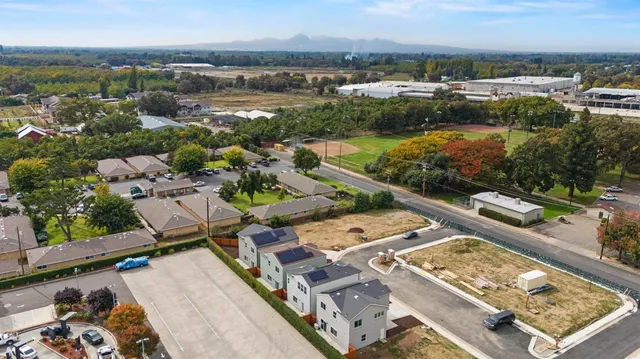 a view of a bench in a wall