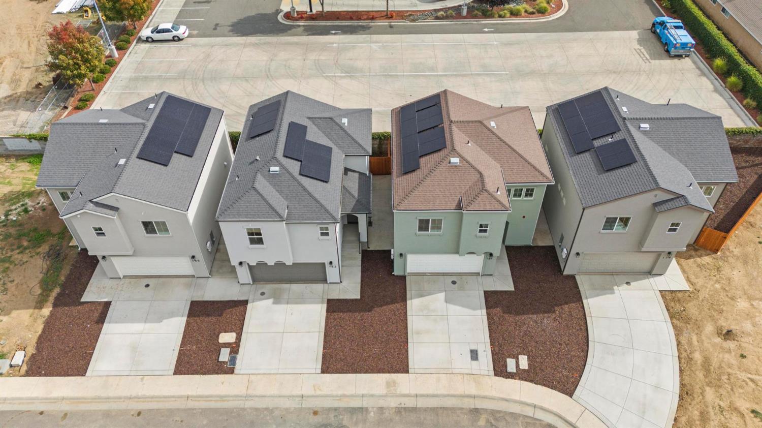 179 Park Circle Gridley, CA 95948 - Photo 53 of 57 an aerial view of residential houses with outdoor space