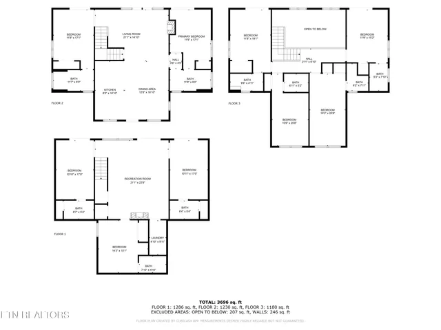 $1,149,900 | 836 Bear Run Way, Sevierville, TN 37862