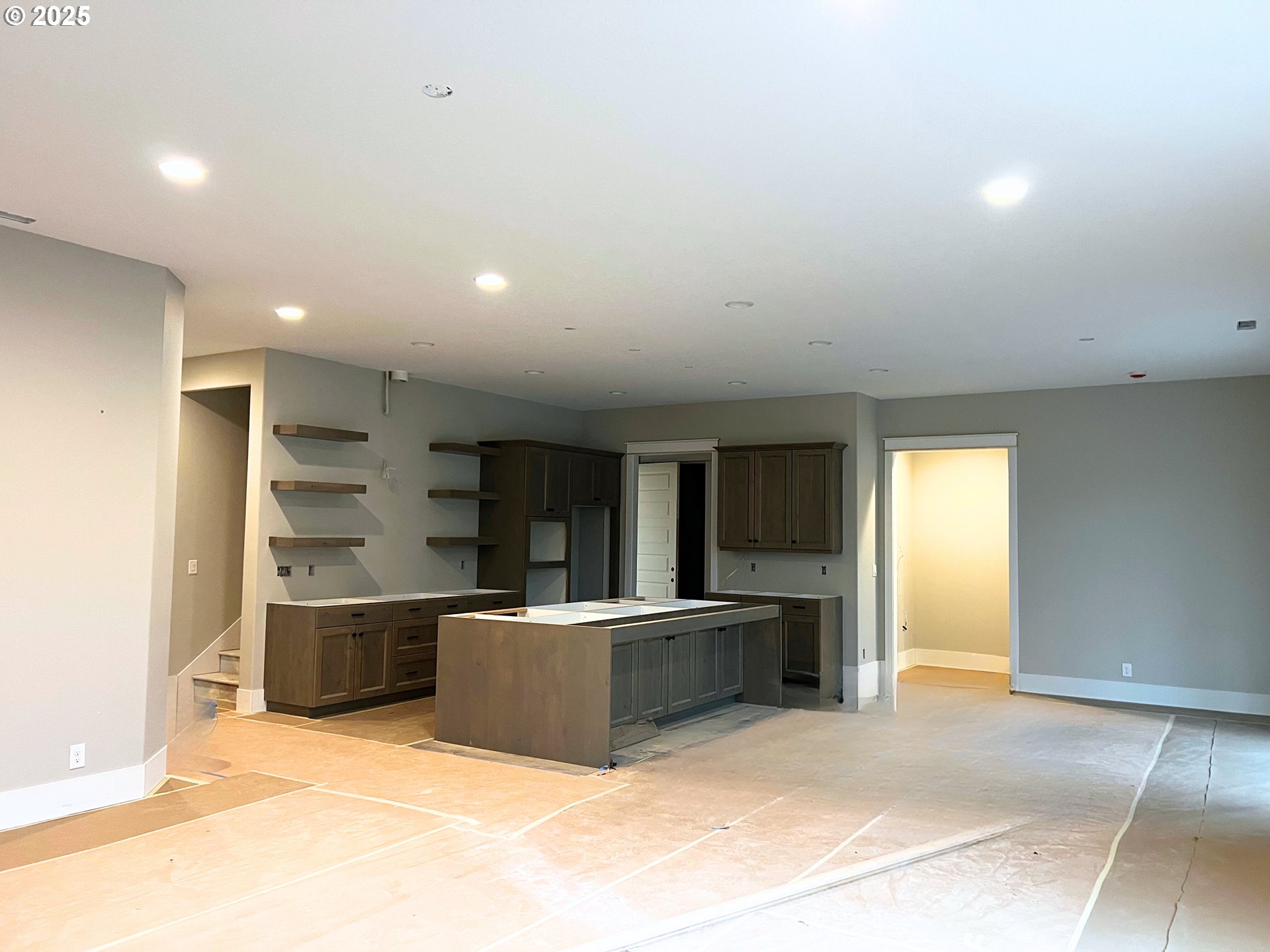 16221 Northeast 180th Street Brush Prairie, WA 98606 - Photo 12 of 43 a view of a kitchen with a sink and cabinets