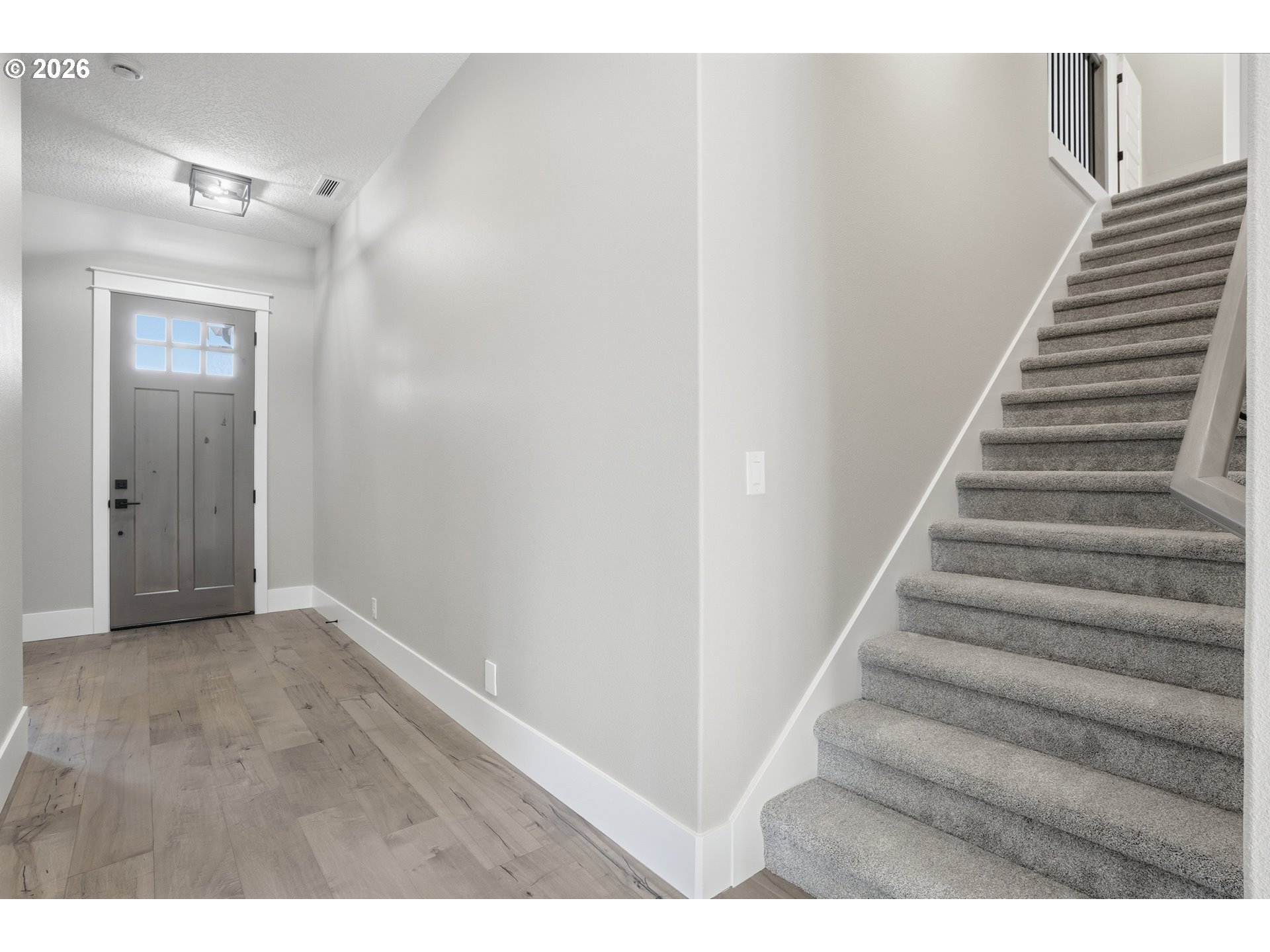 16221 Northeast 180th Street Brush Prairie, WA 98606 - Photo 32 of 43 a view of entryway with wooden floor