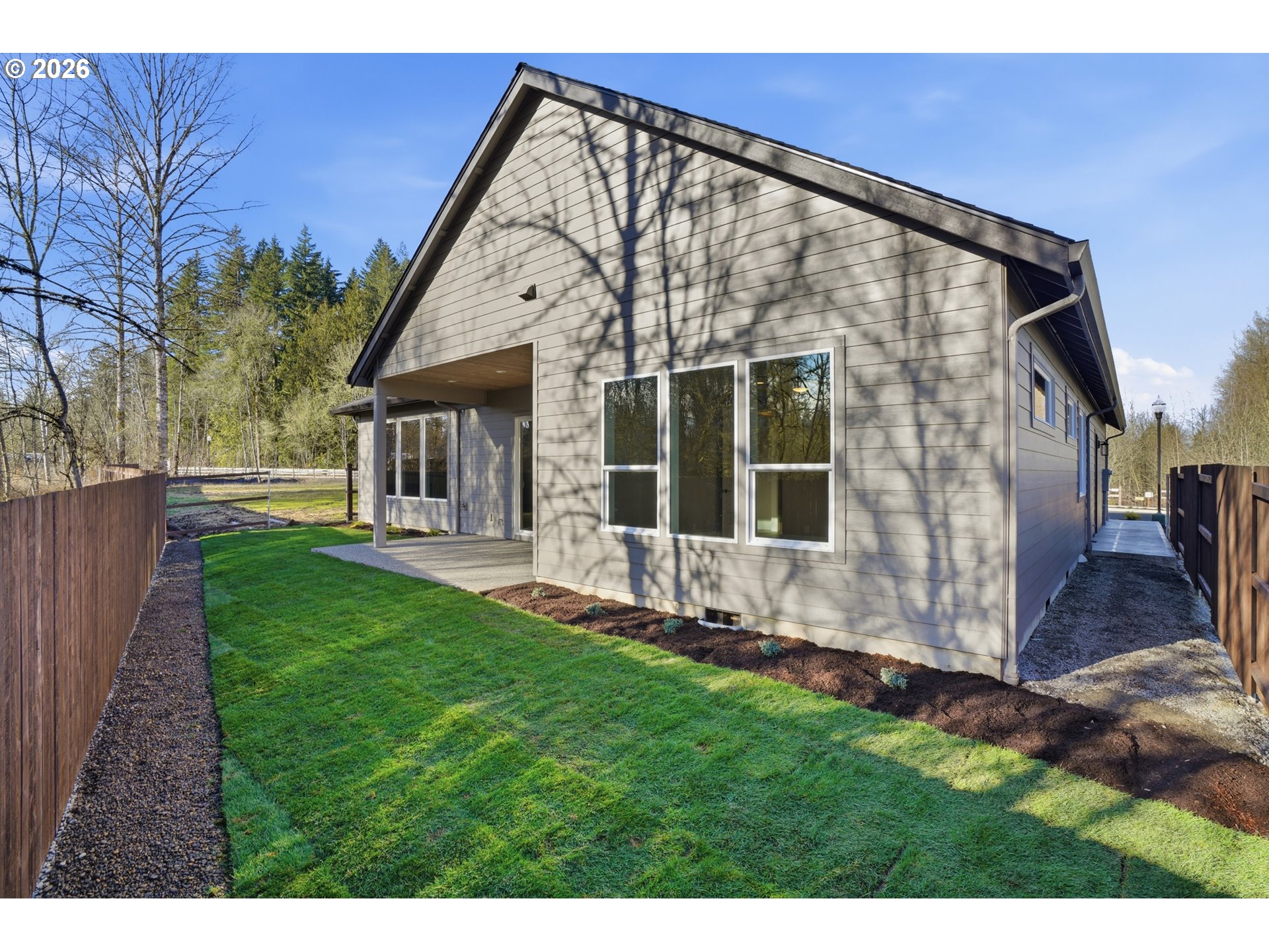 16221 Northeast 180th Street Brush Prairie, WA 98606 - Photo 39 of 43 a view of a house with backyard