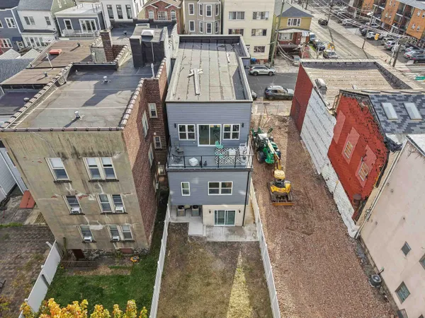 front view of a house