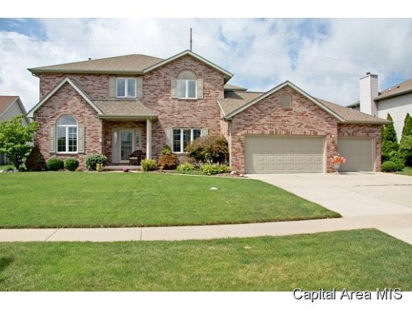 405 Silver Spring Drive Springfield, IL 62702 - Photo 1 of 11