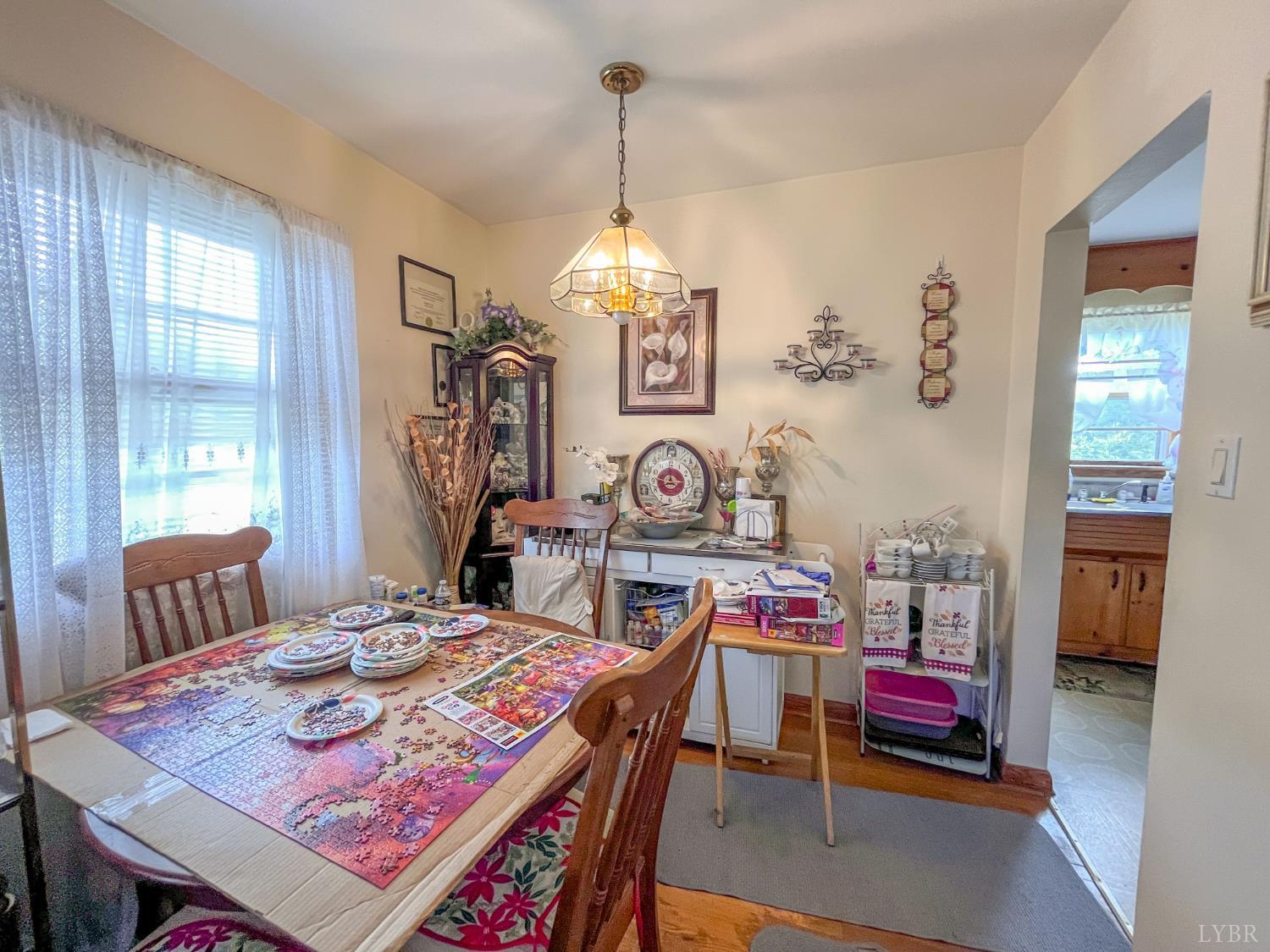 2663 Dearing Ford Road Altavista, VA 24517 - Photo 15 of 21 a view of a dining room with furniture window and outside view