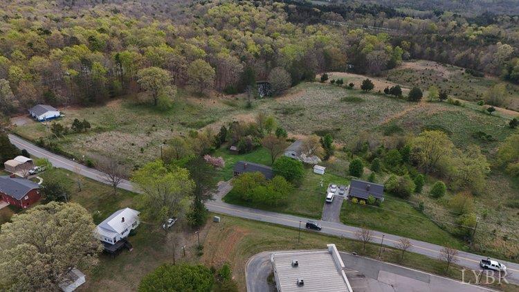 2663 Dearing Ford Road Altavista, VA 24517 - Photo 2 of 6 an aerial view of a house with a yard