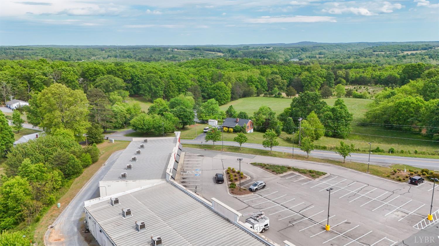 2663 Dearing Ford Road Altavista, VA 24517 - Photo 2 of 21 an aerial view of a house with a yard