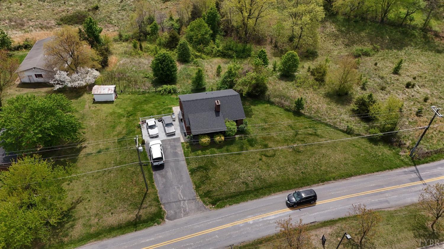 2663 Dearing Ford Road Altavista, VA 24517 - Photo 4 of 6 an aerial view of a residential houses