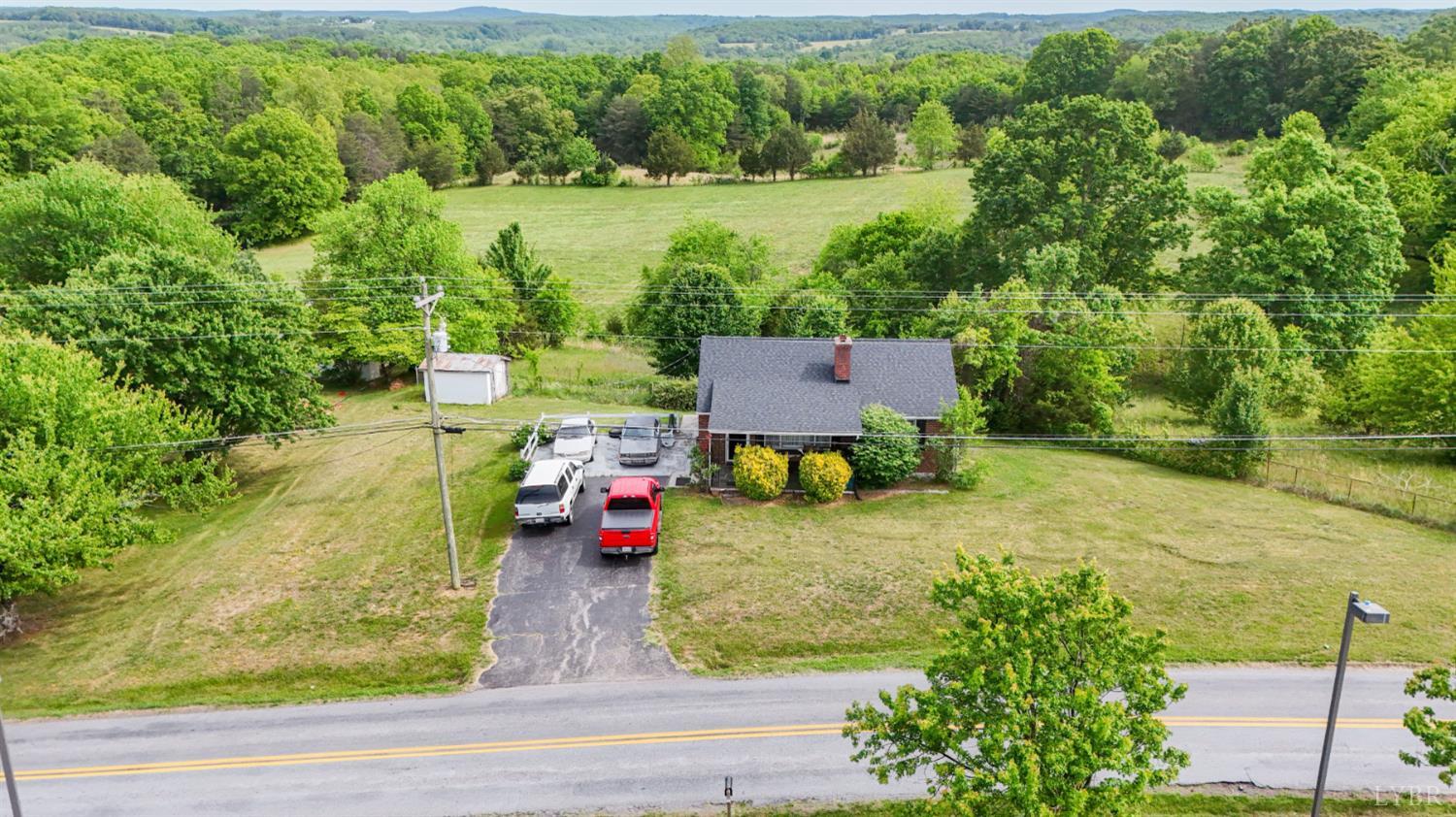 2663 Dearing Ford Road Altavista, VA 24517 - Photo 4 of 21 a view of a garden with an outdoor space
