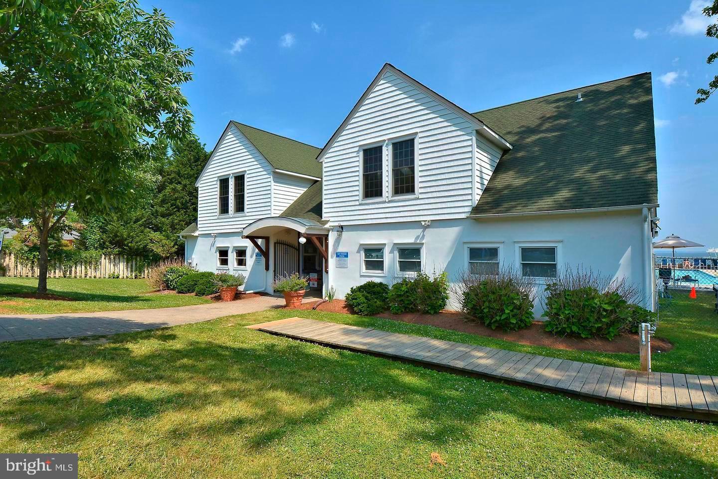 54 Decatur Avenue Annapolis, MD 21403 - Photo 29 of 63 a front view of a house with a yard