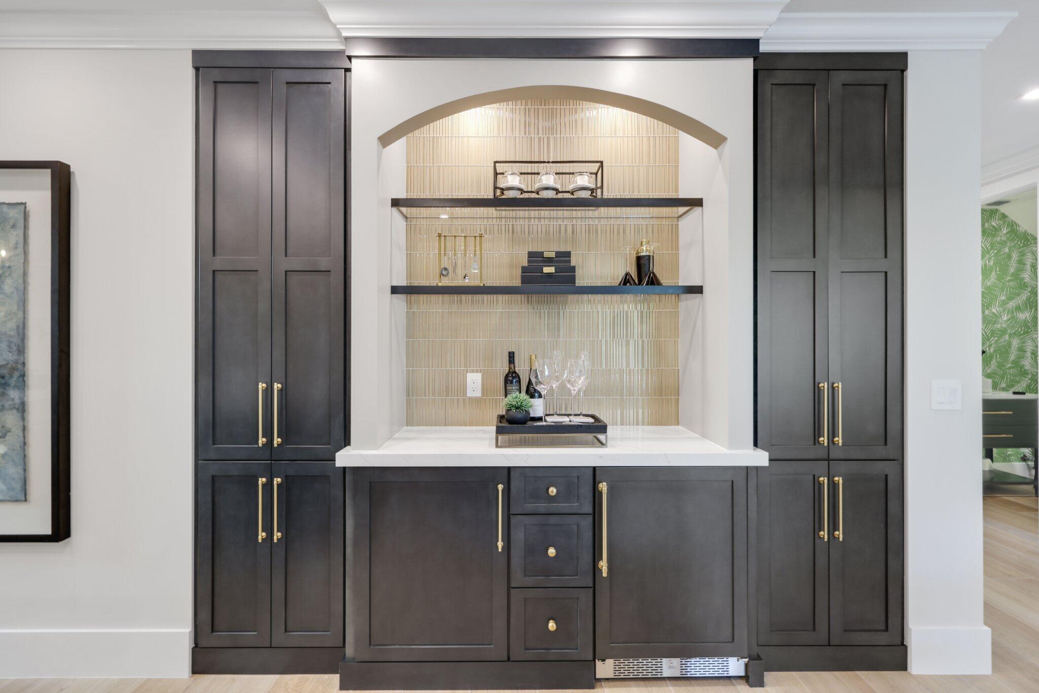 209 Northeast 5th Street Delray Beach, FL 33444 - Photo 14 of 47 a view of kitchen with cabinet and refrigerator