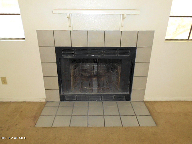 2855 South Ext Road, Unit 241 Mesa, AZ 85210 - Photo 12 of 20 fireplace