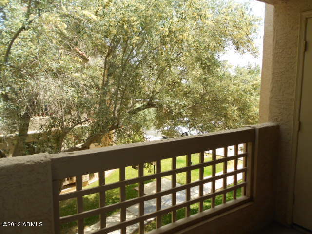 2855 South Ext Road, Unit 241 Mesa, AZ 85210 - Photo 20 of 20 view from balcony