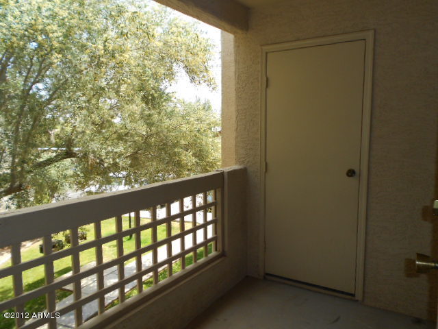 2855 South Ext Road, Unit 241 Mesa, AZ 85210 - Photo 5 of 20 Balcony and storage room