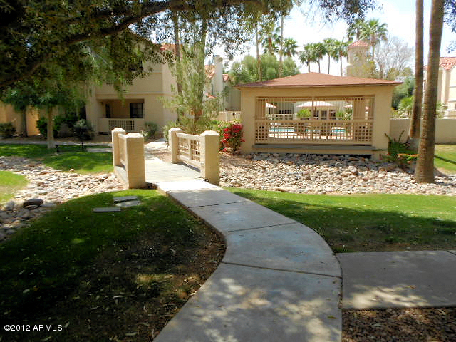 2855 South Ext Road, Unit 241 Mesa, AZ 85210 - Photo 10 of 20 community walkway and pool