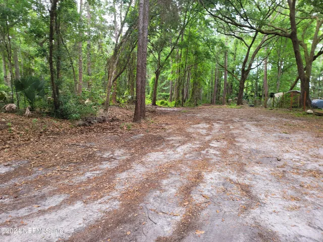 a view of outdoor space with trees