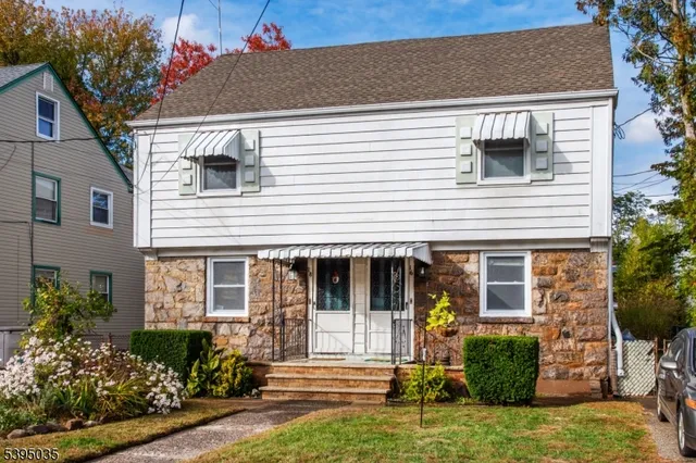 a view of a house with patio