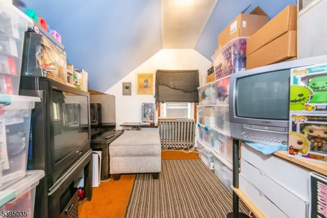 a city street lined with tall buildings