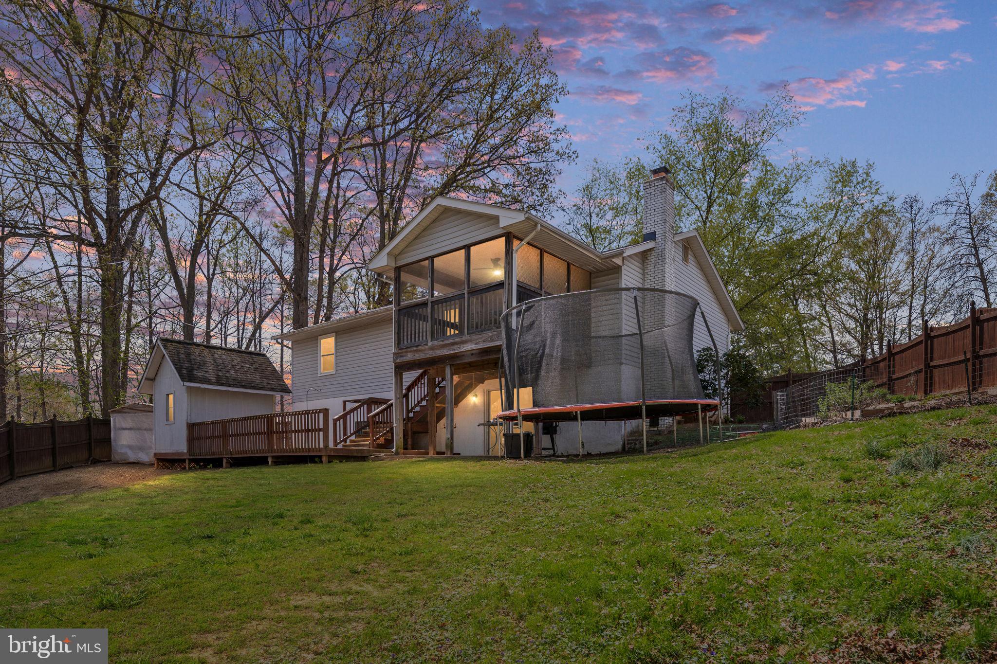 15195 Dyers Road Woodbridge, VA 22193 - Photo 3 of 53 a view of a house with a yard