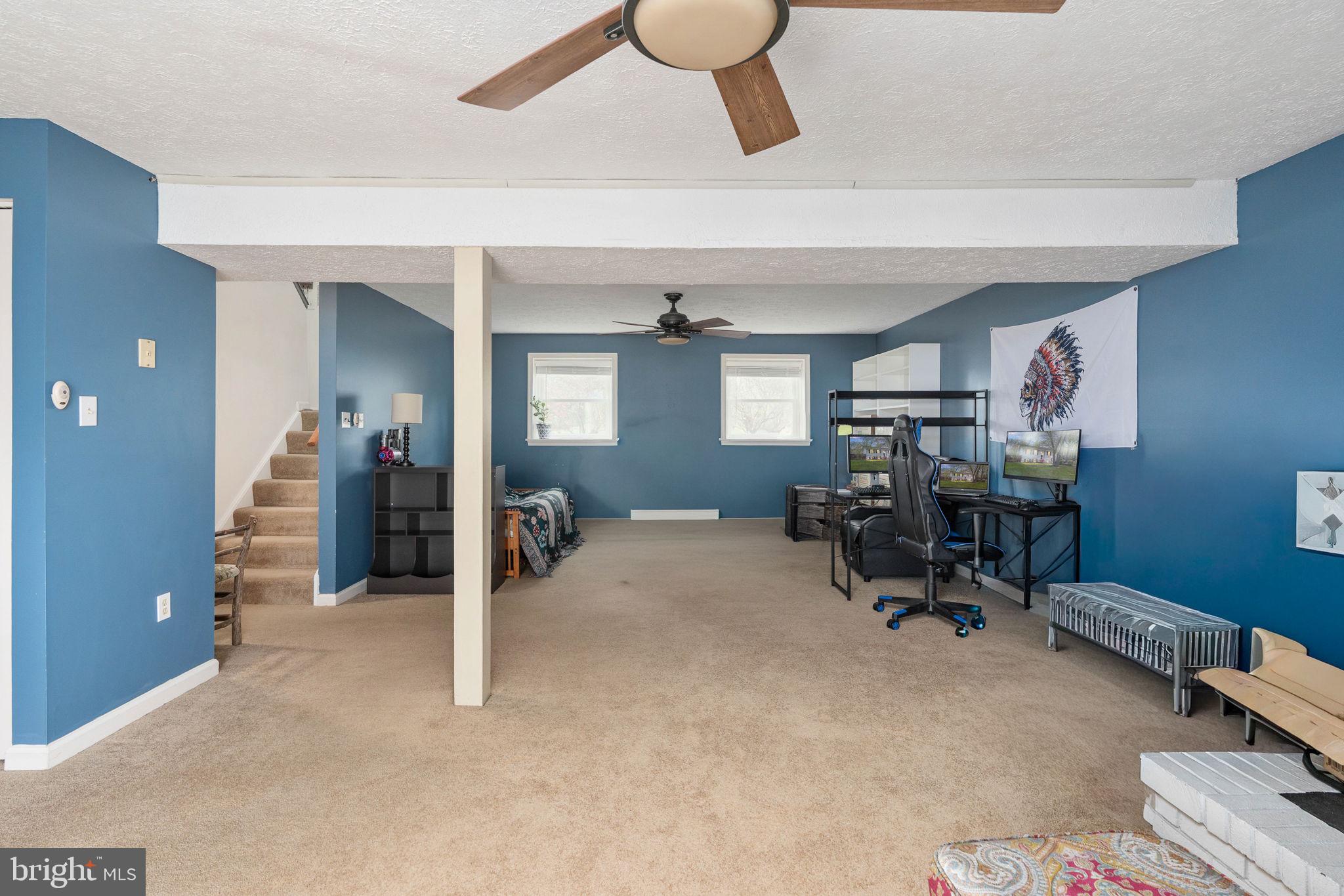 15195 Dyers Road Woodbridge, VA 22193 - Photo 35 of 53 a view of a room with gym equipment